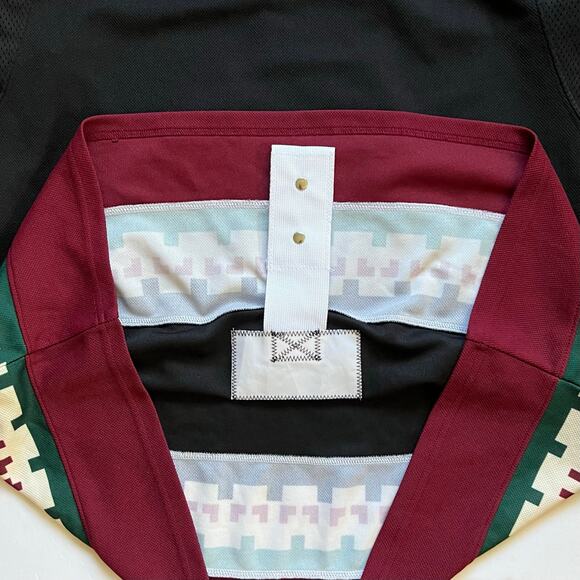 Arizona Coyotes Breakaway Stitched Hockey Jersey Adidas Home 54 Kachina Green - Picture 2 of 10